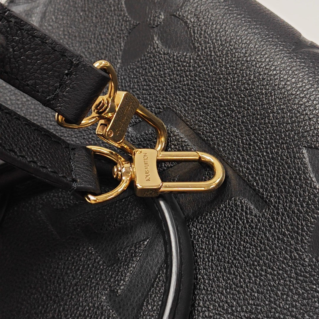 ONTHEGO PM Monogram Calfskin Black