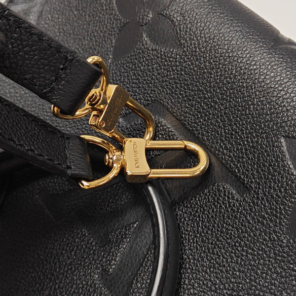 ONTHEGO PM Monogram Calfskin Black