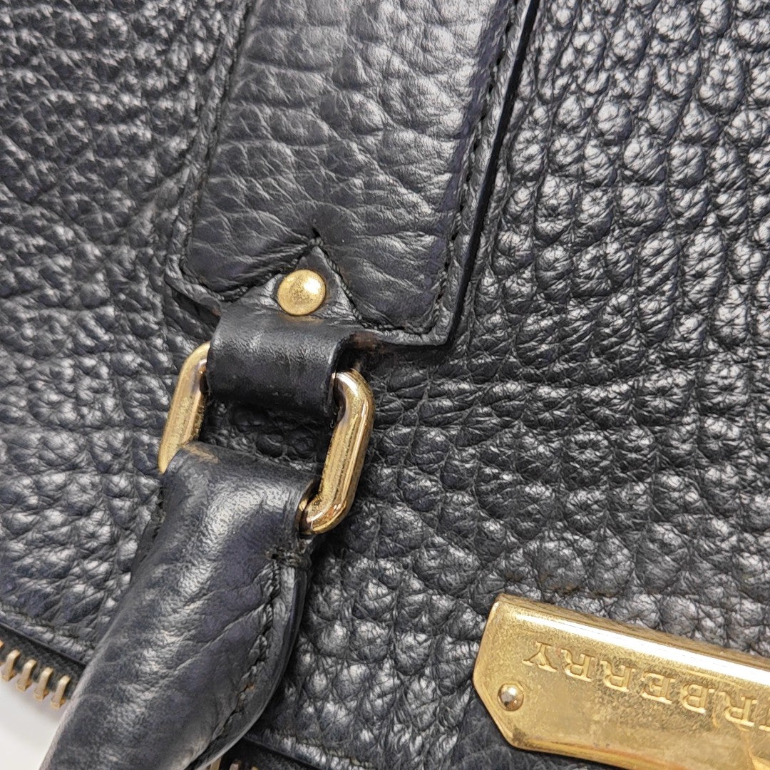 Sartorial Orchard Calfskin Black