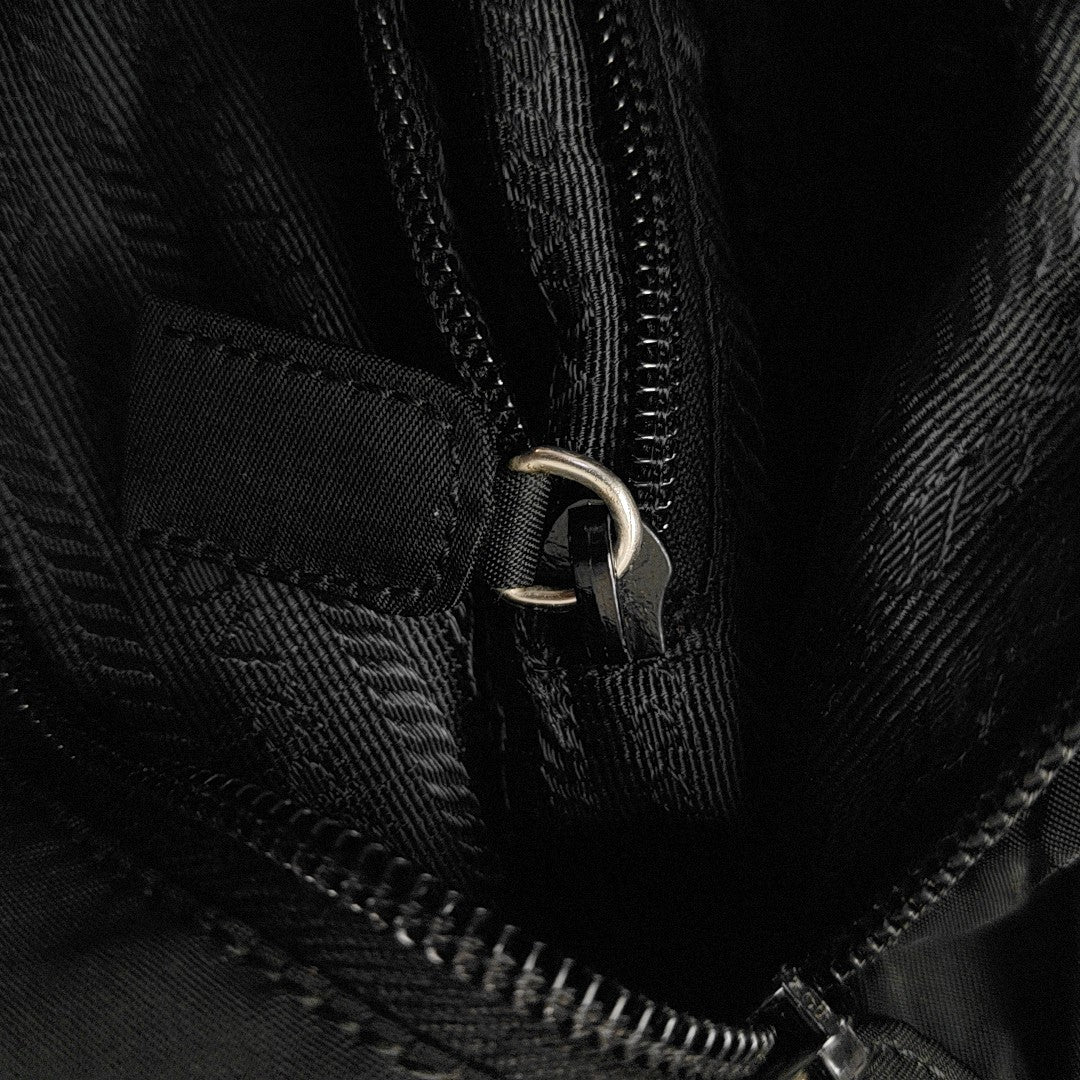 Nylon Tote Bag Black
