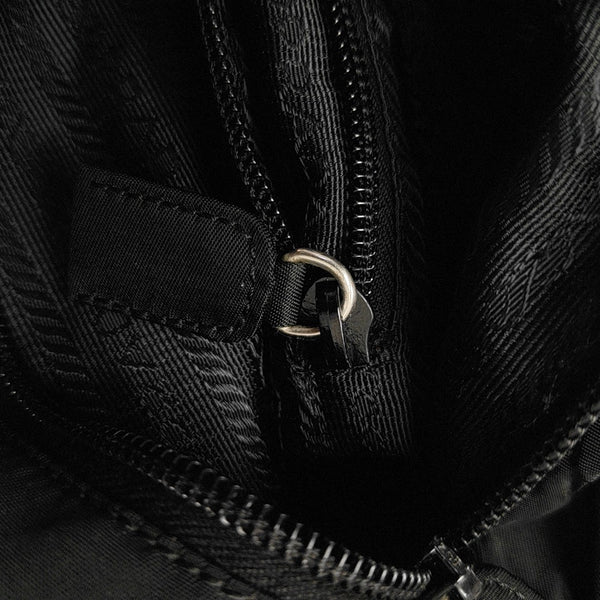 Nylon Tote Bag Black