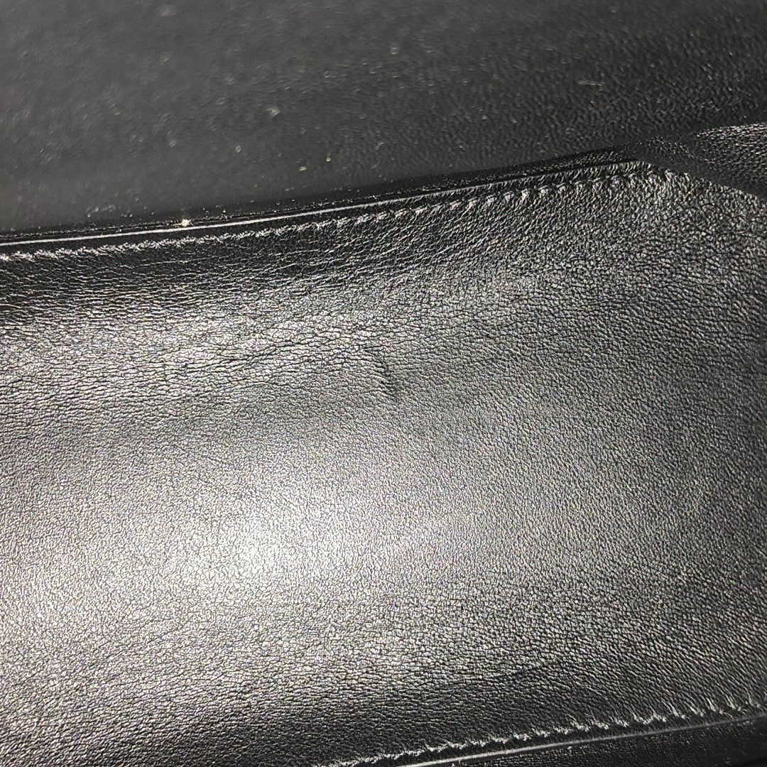 Downtown Small Calfskin Black