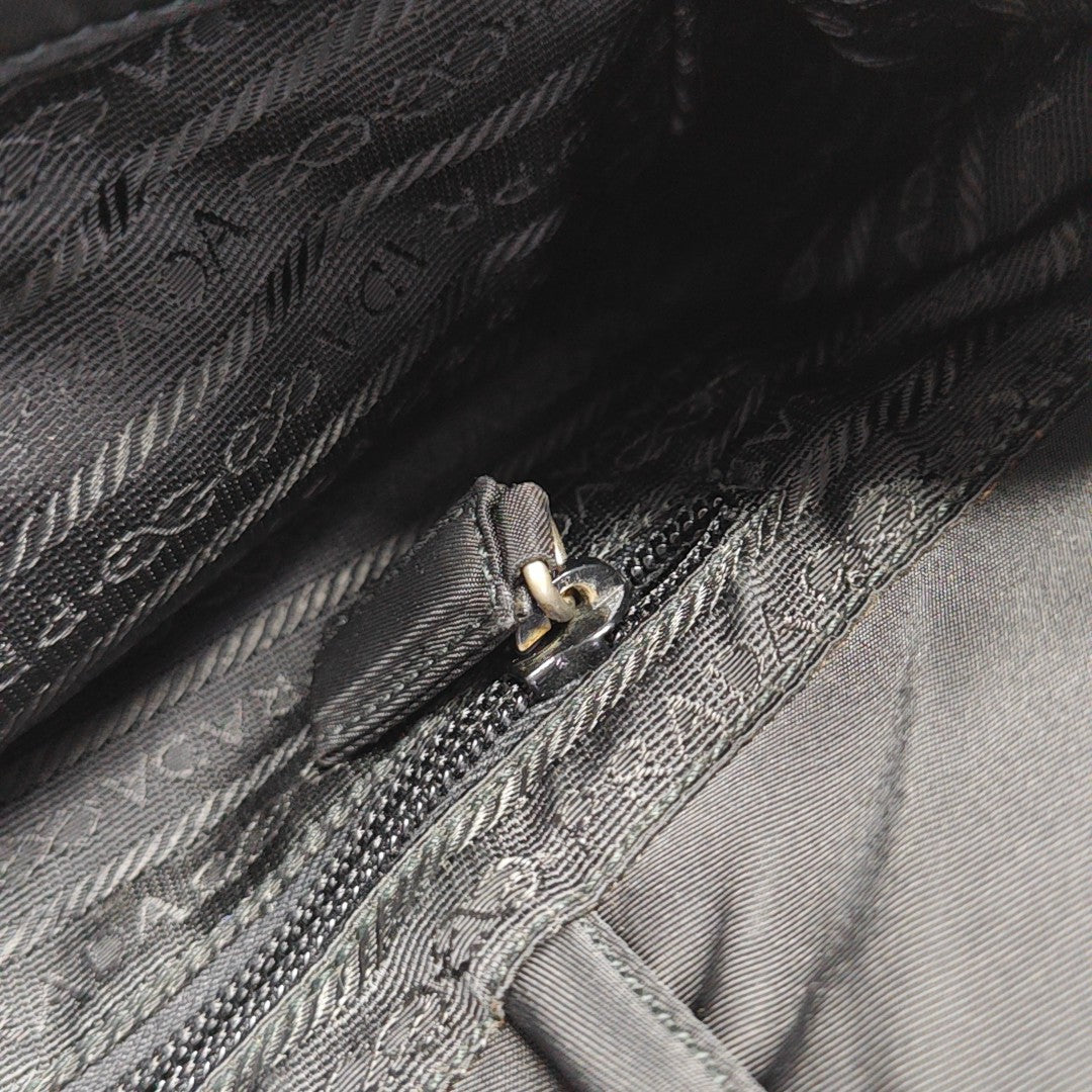 System Nylon Black