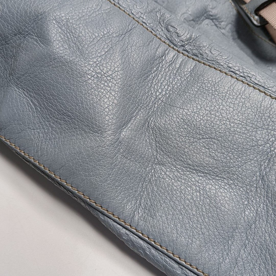 Monogram Calfskin Blue