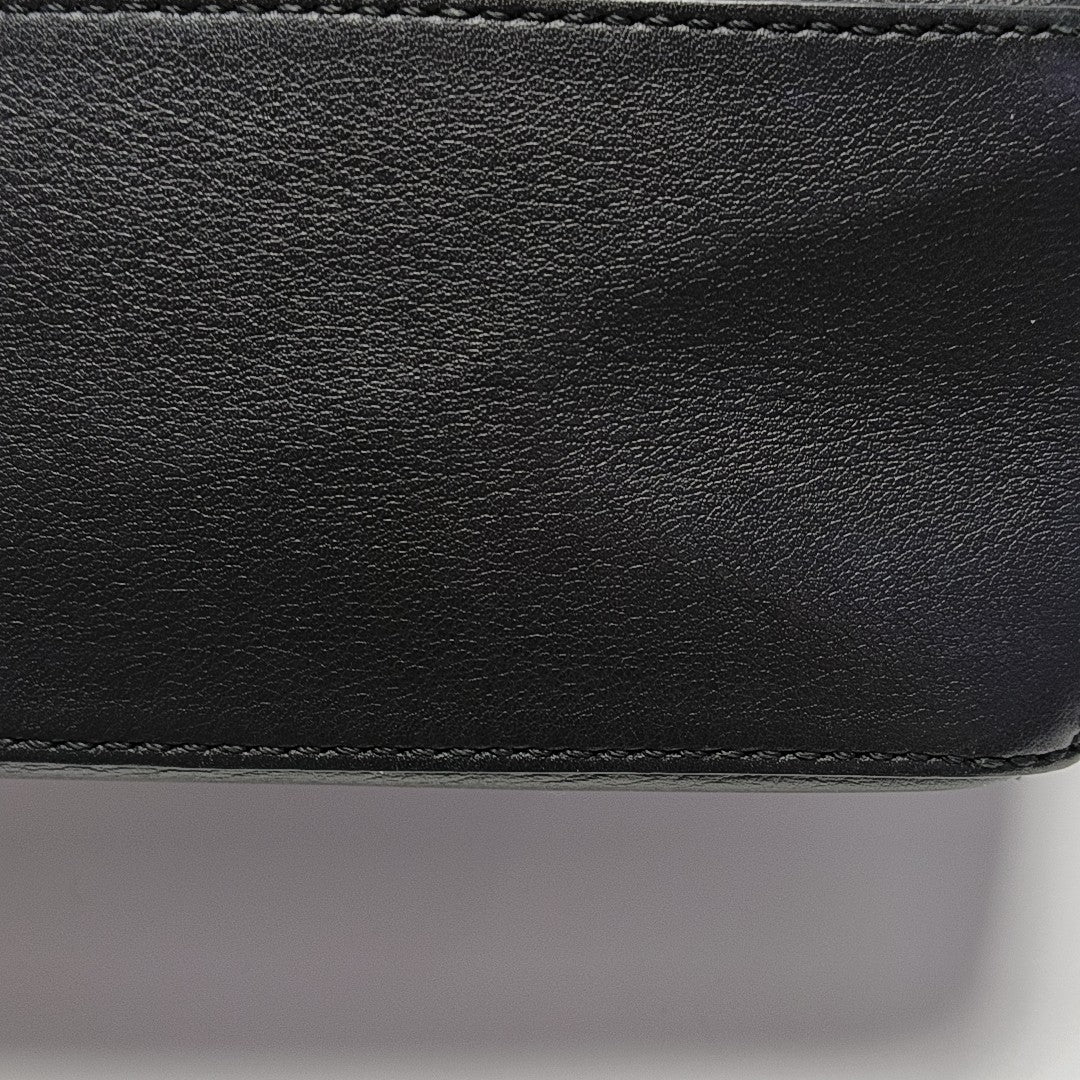 Puzzle Mini Calfskin Black