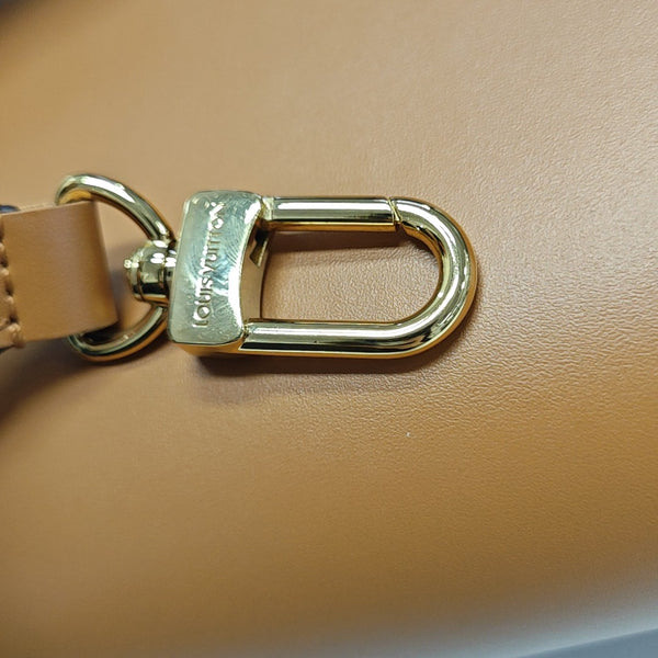 SWING Monogram Calfskin Brown