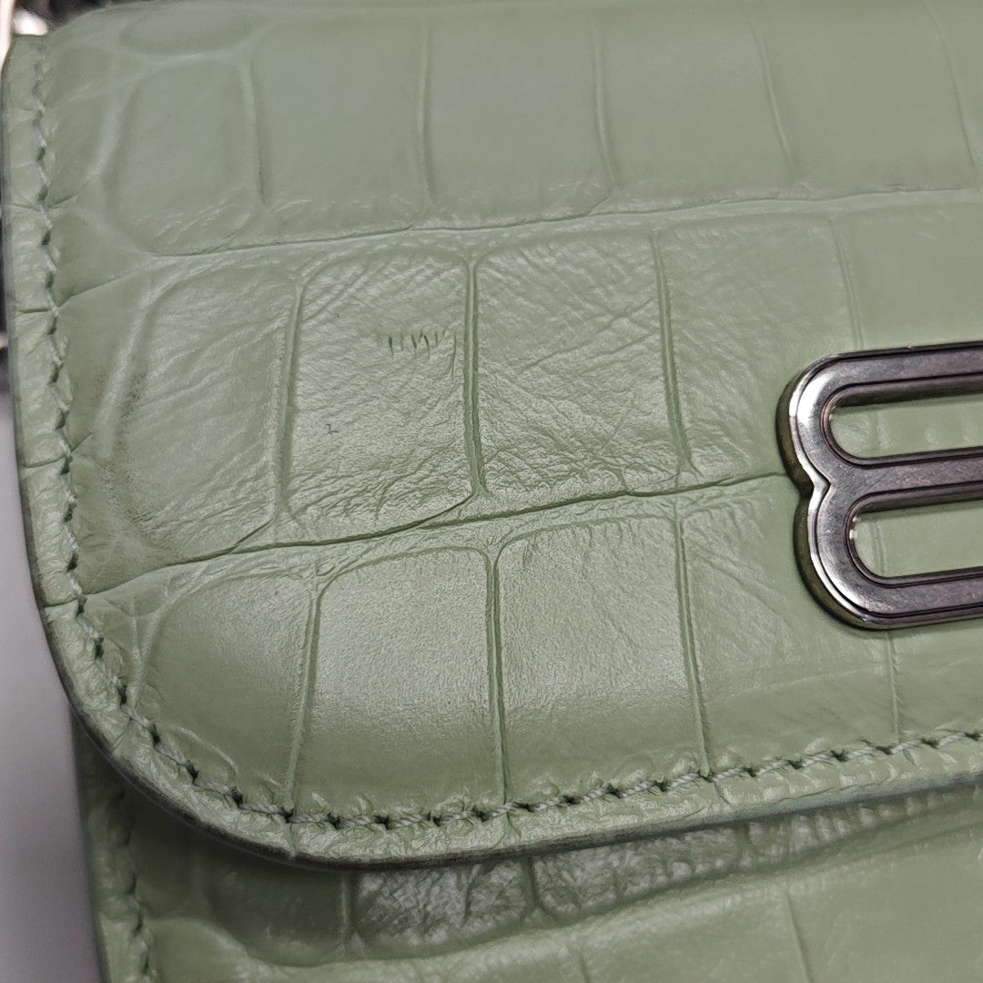 BB Calfskin Green