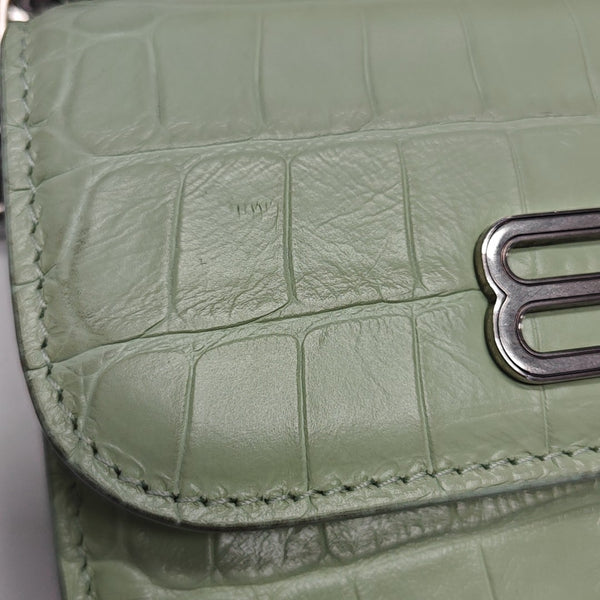 BB Calfskin Green
