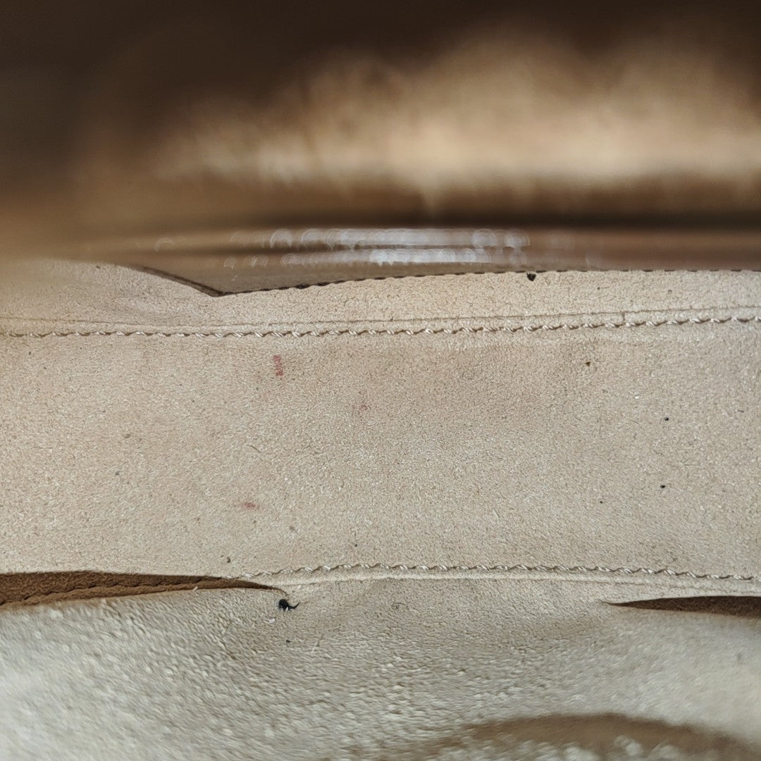 Retro Monogram Coated Canvas Brown