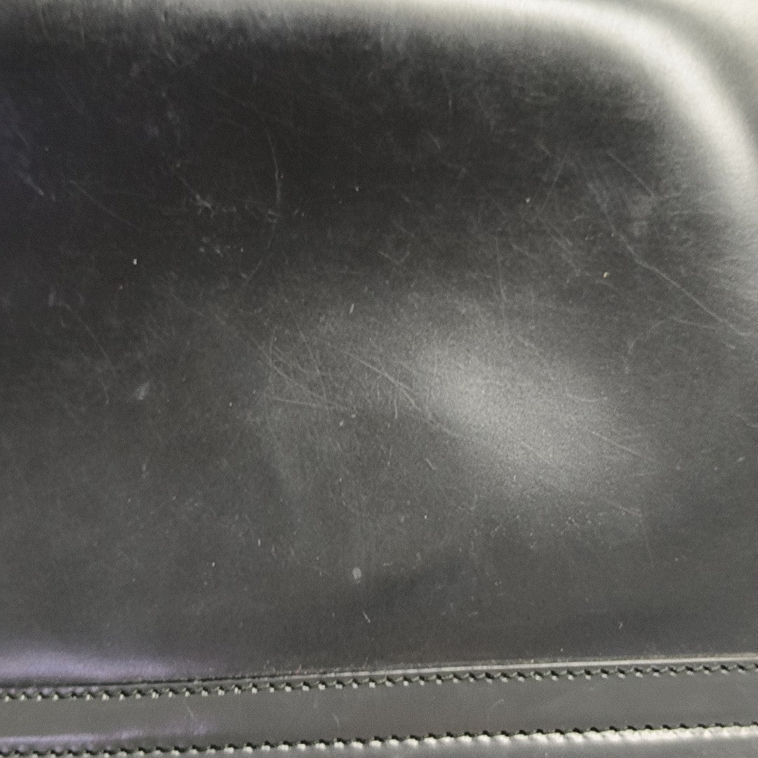 Calfskin Shoulder Bag Black