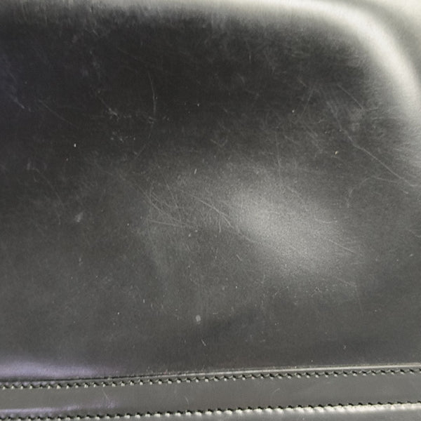 Calfskin Shoulder Bag Black
