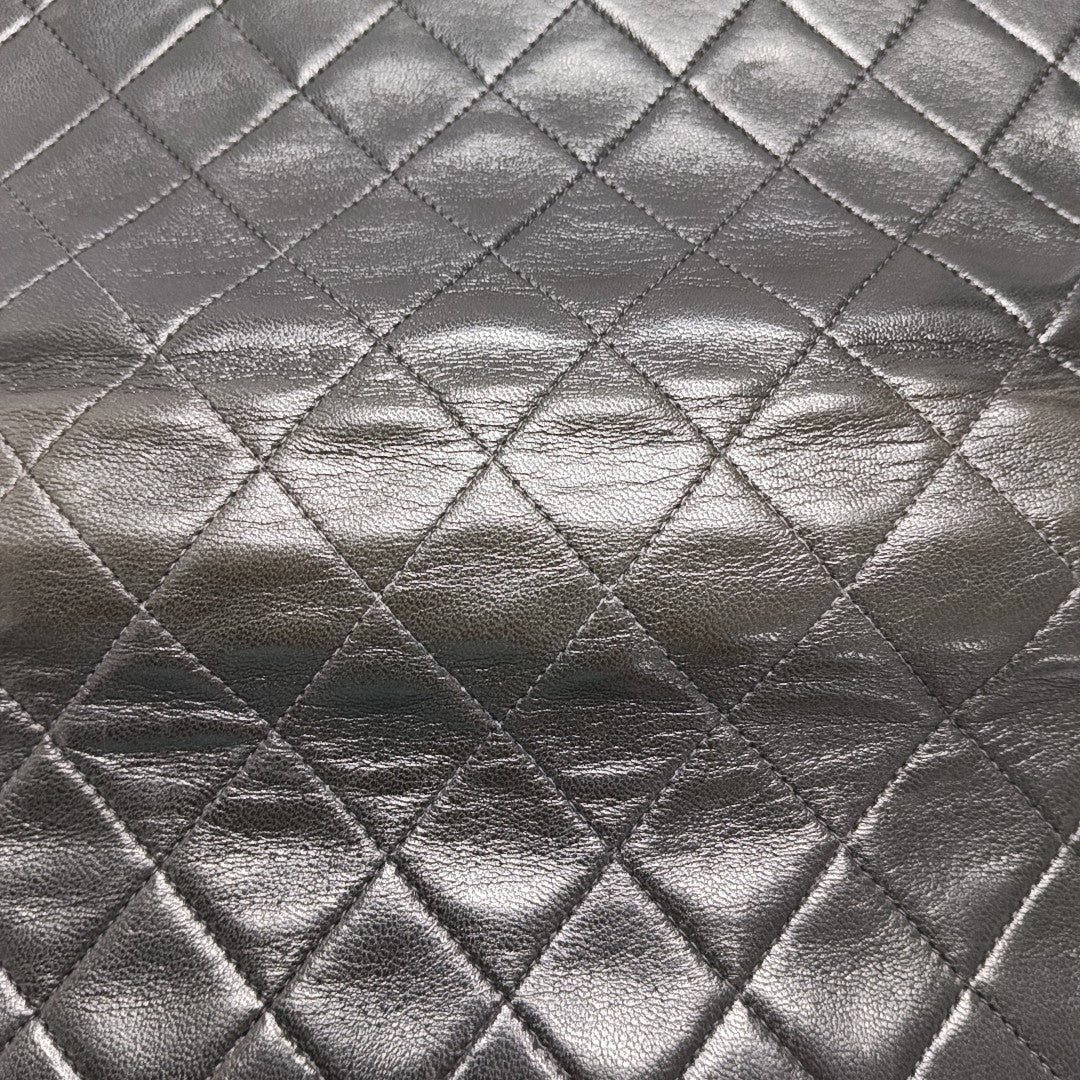 Quilted Lambskin Black
