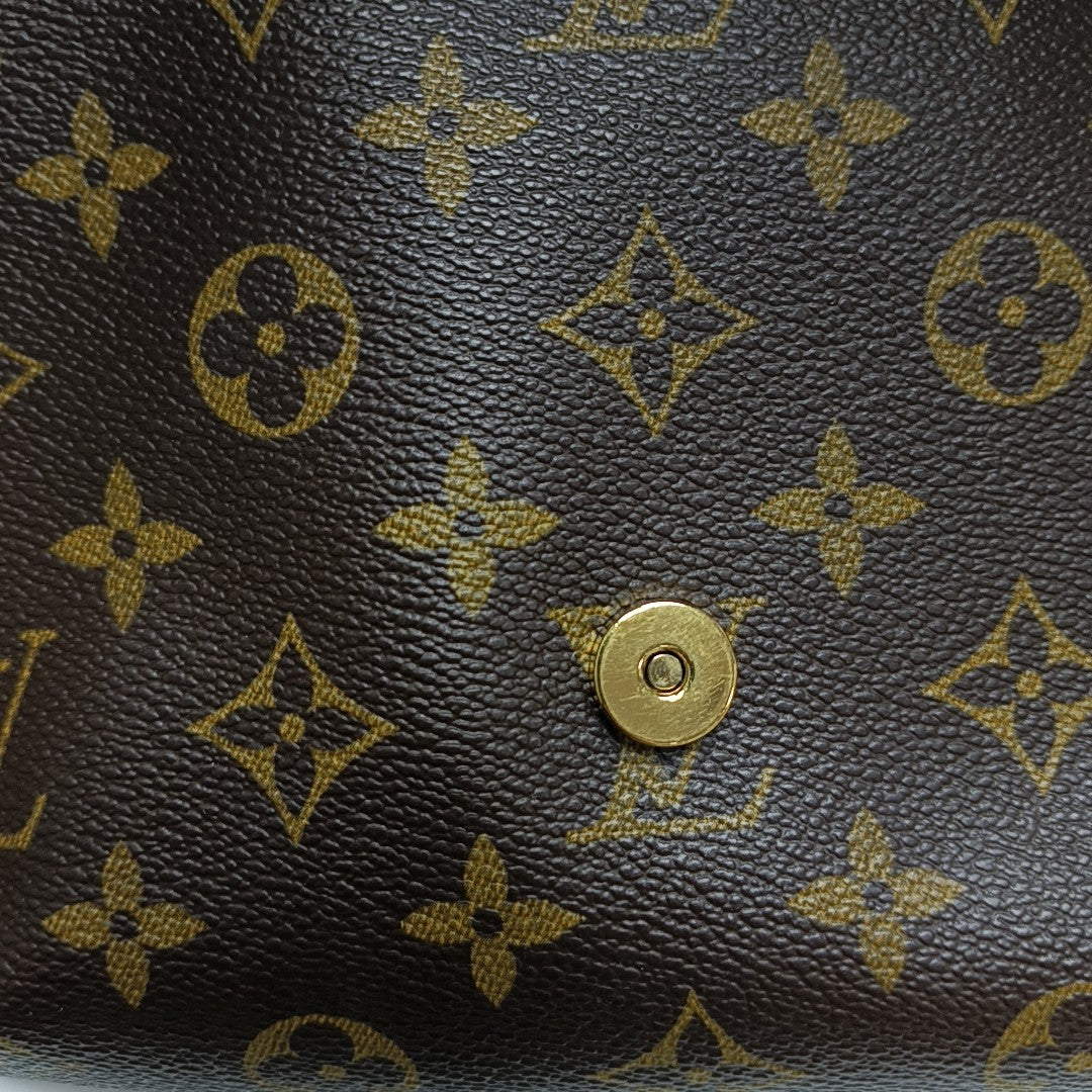 MUSETTE TANGO Monogram Coated Canvas Brown
