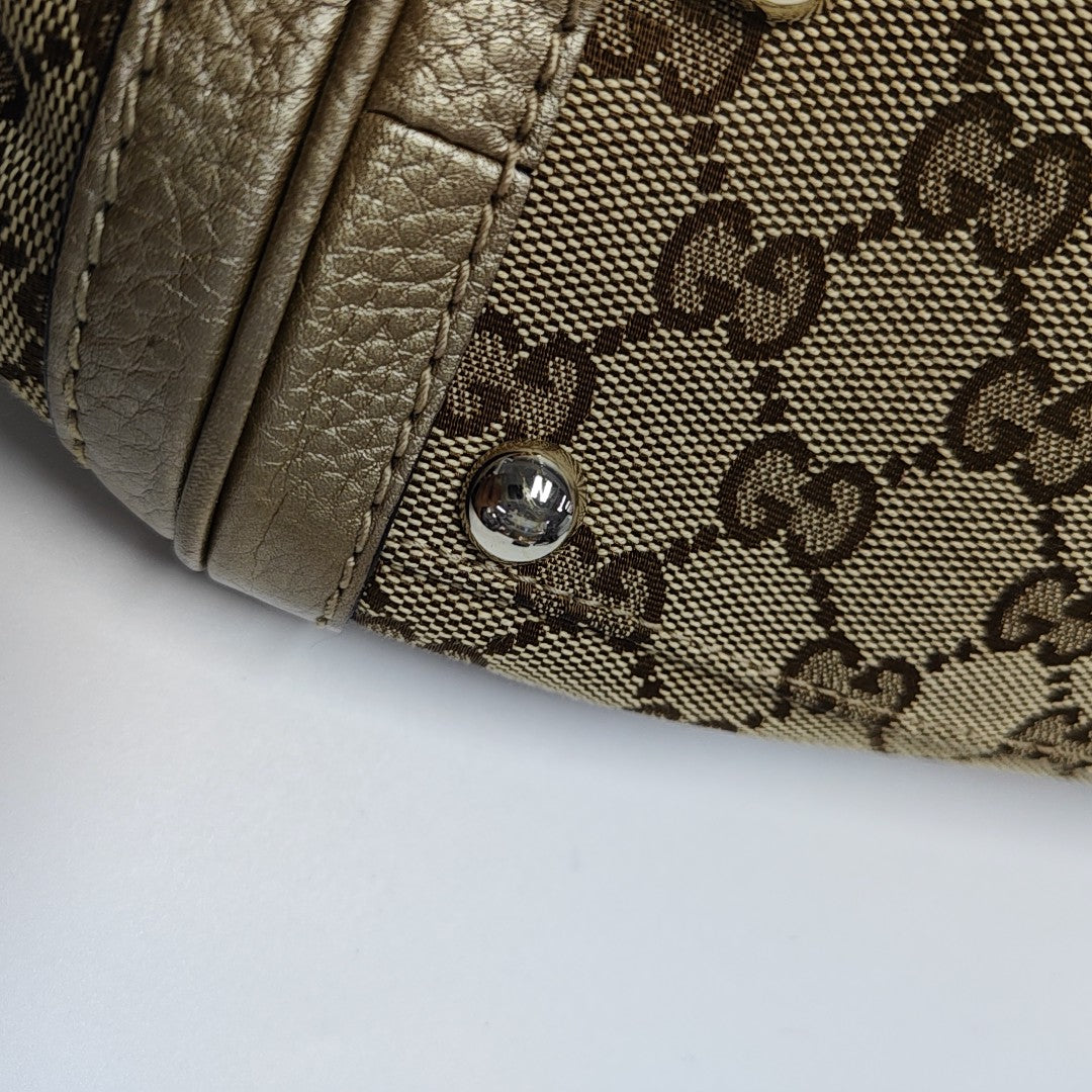 Bella Monogram Canvas Beige
