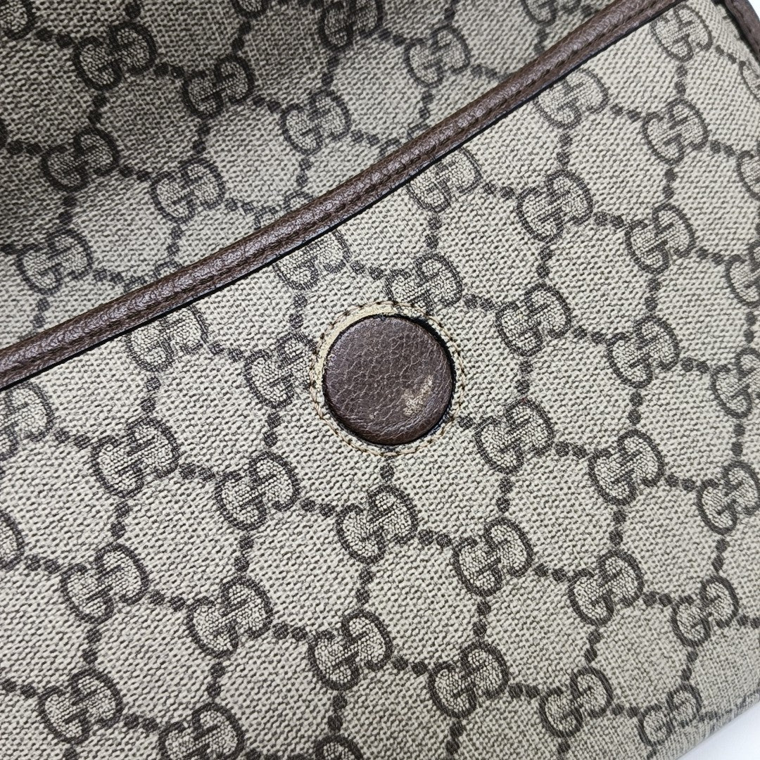 Neo Vintage Monogram Coated Canvas Beige