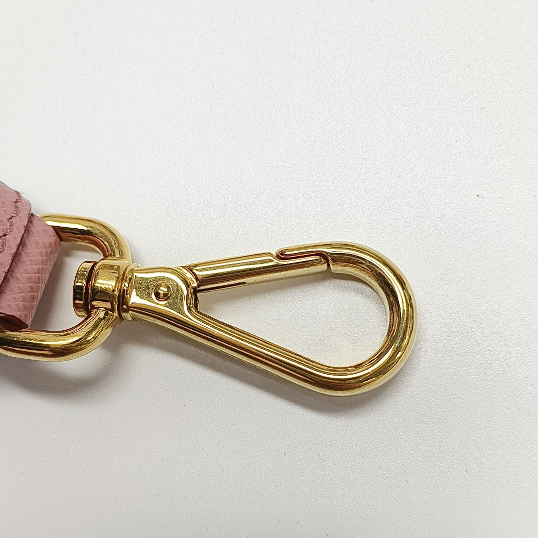 Galleria Small Saffiano Calfskin Pink