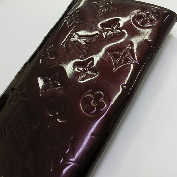 PORTE MONNAIE Patent Leather Red