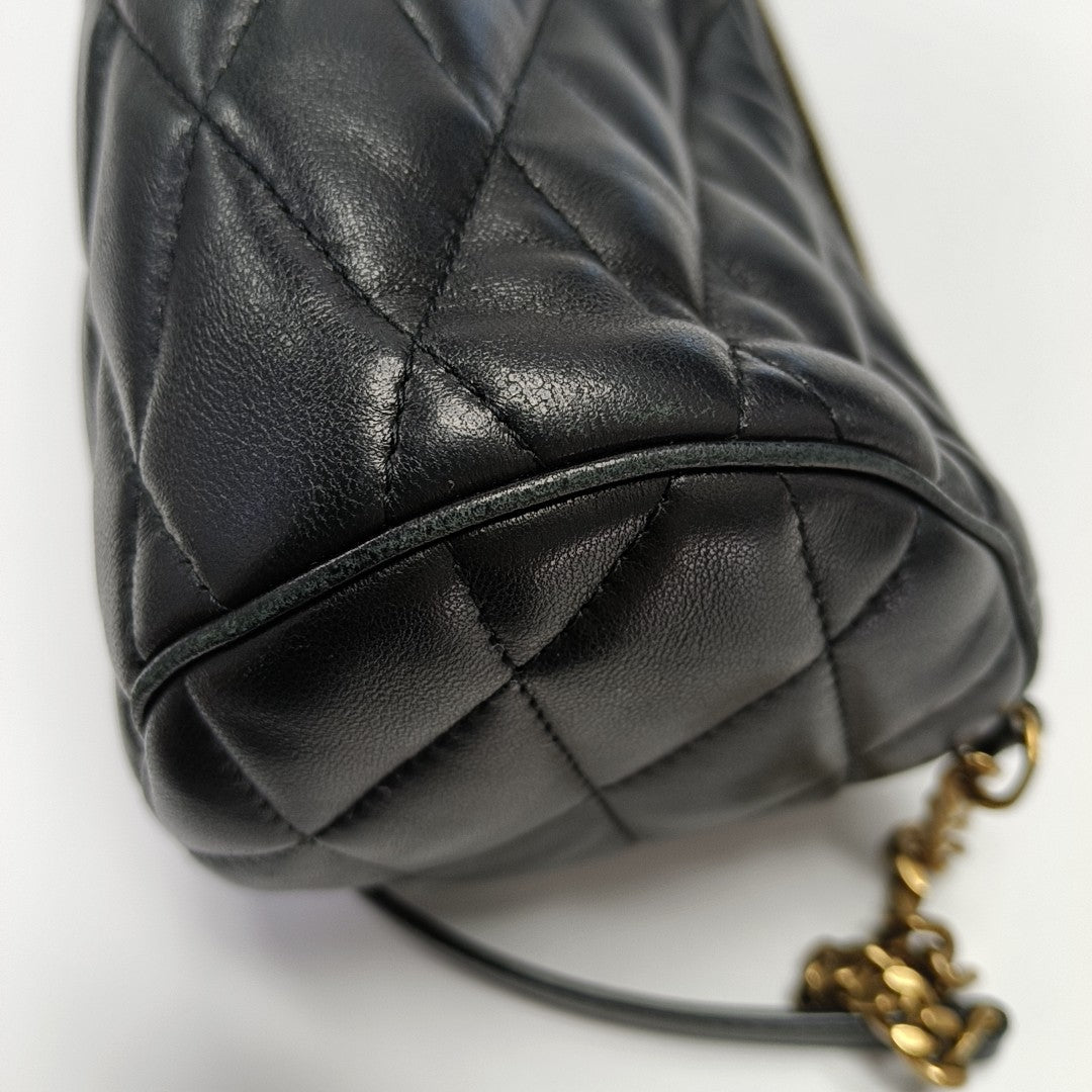 SADE Quilted Lambskin Black