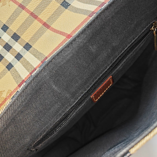 Vintage Coated Canvas Beige