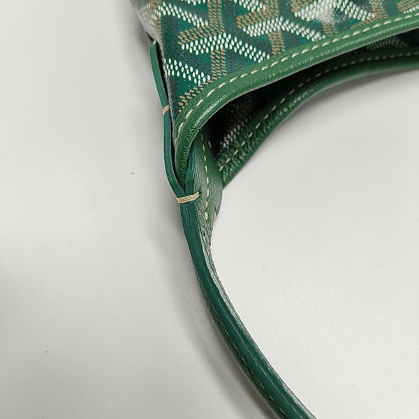 Hobo Coated Canvas Green