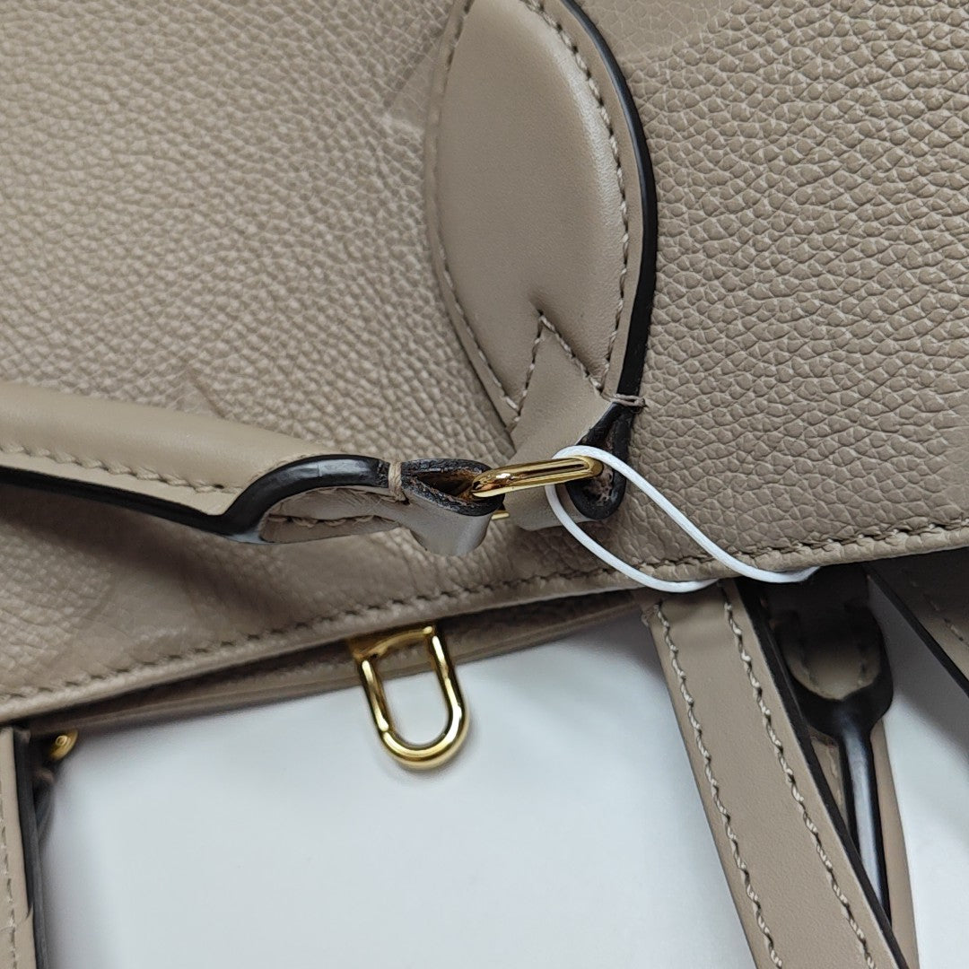 ONTHEGO MM Monogram Calfskin Gray