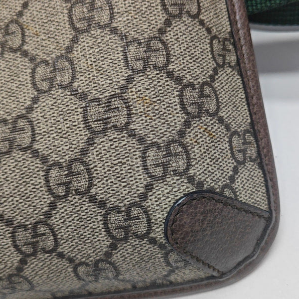 Neo Vintage Monogram Coated Canvas Beige