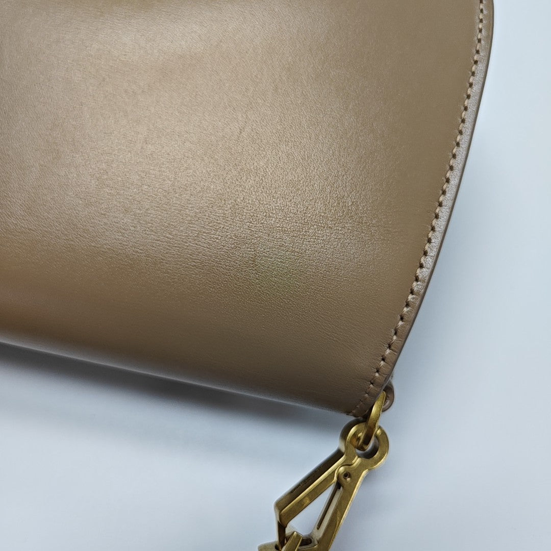 VOLTAIRE Calfskin Beige