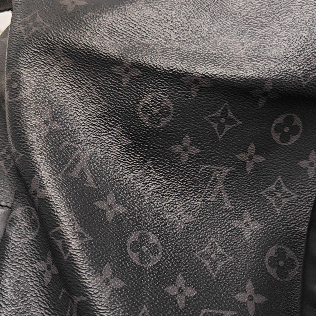 DISCOVERY Monogram Coated Canvas Gray