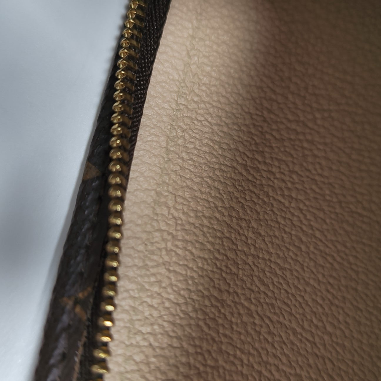 TOILET POCKET 26 Monogram Coated Canvas Brown