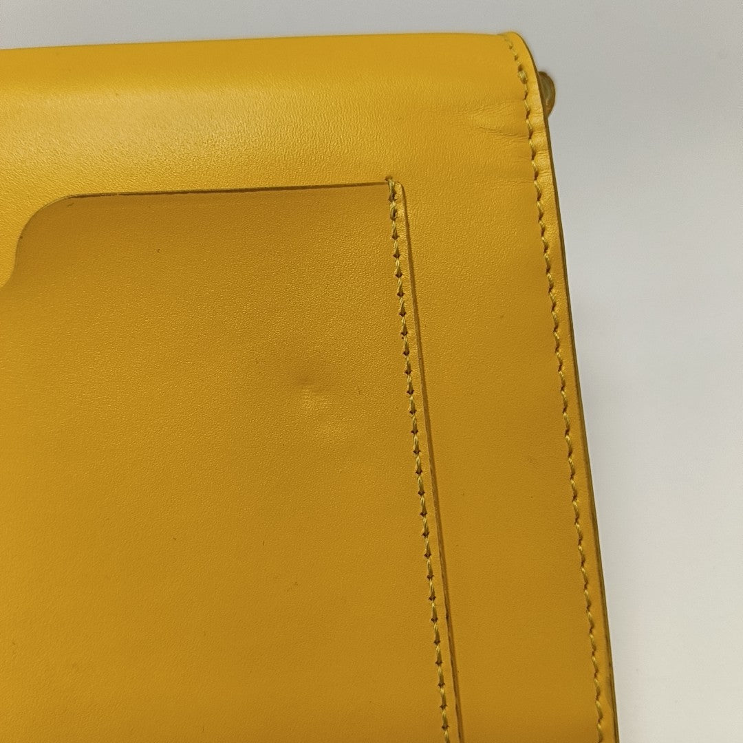 TB Mini Calfskin Yellow