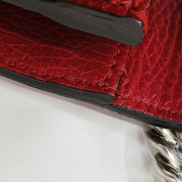 Dionysus Medium Calfskin Red