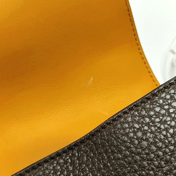 Authenticated pre-owned  Baguette Calfskin Brown - Shoulder Bag at Looply