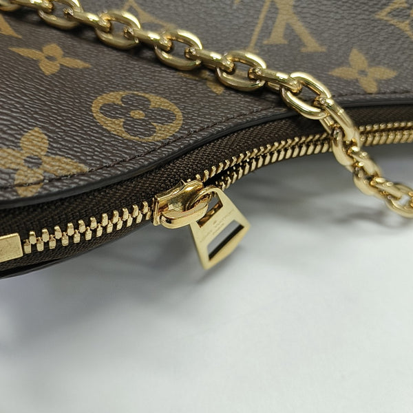 BOULOGNE Monogram Coated Canvas Brown
