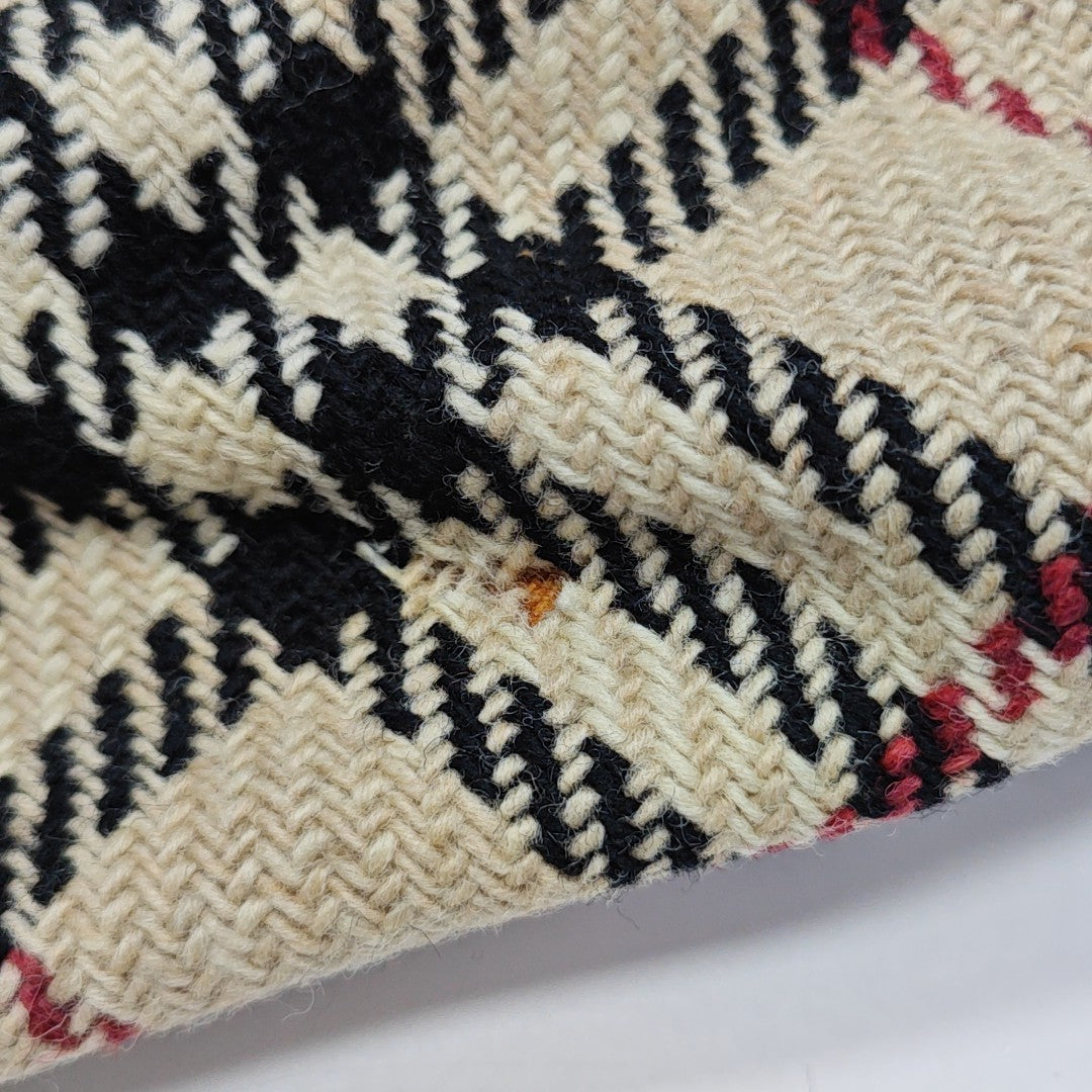 Fabric Shoulder Bag Beige
