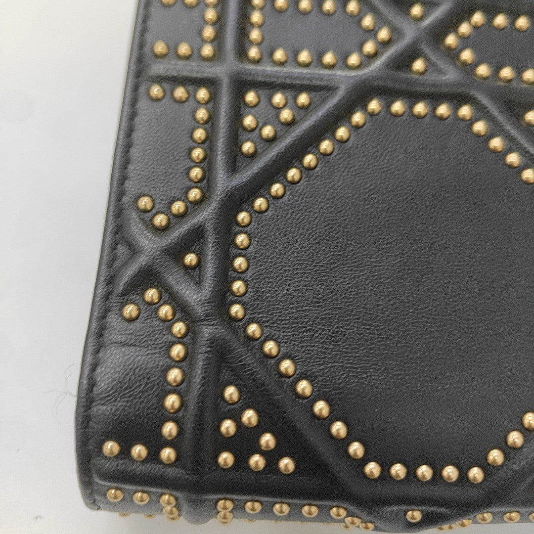 Diorama Calfskin Black
