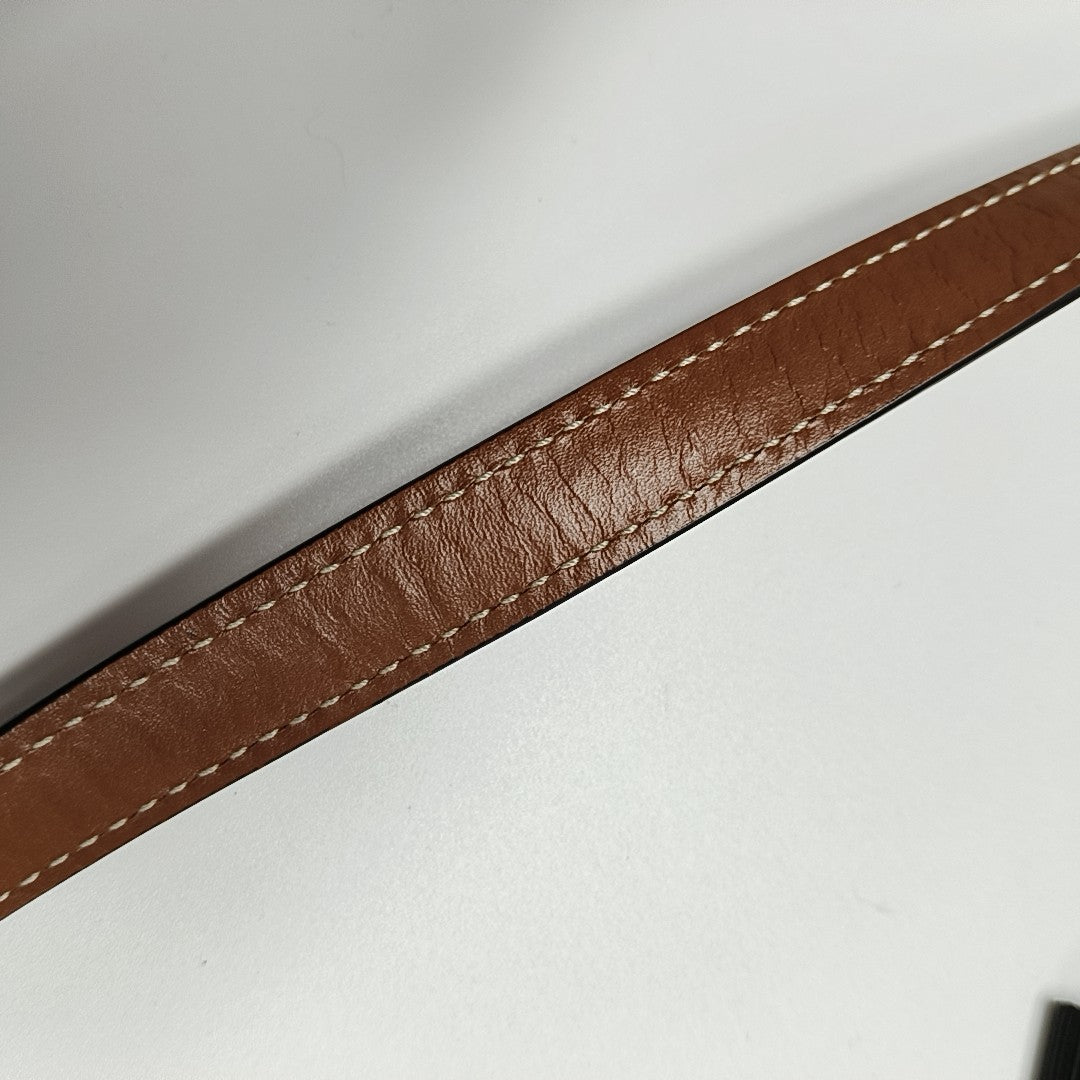 BESACE Mini Coated Canvas Yellow