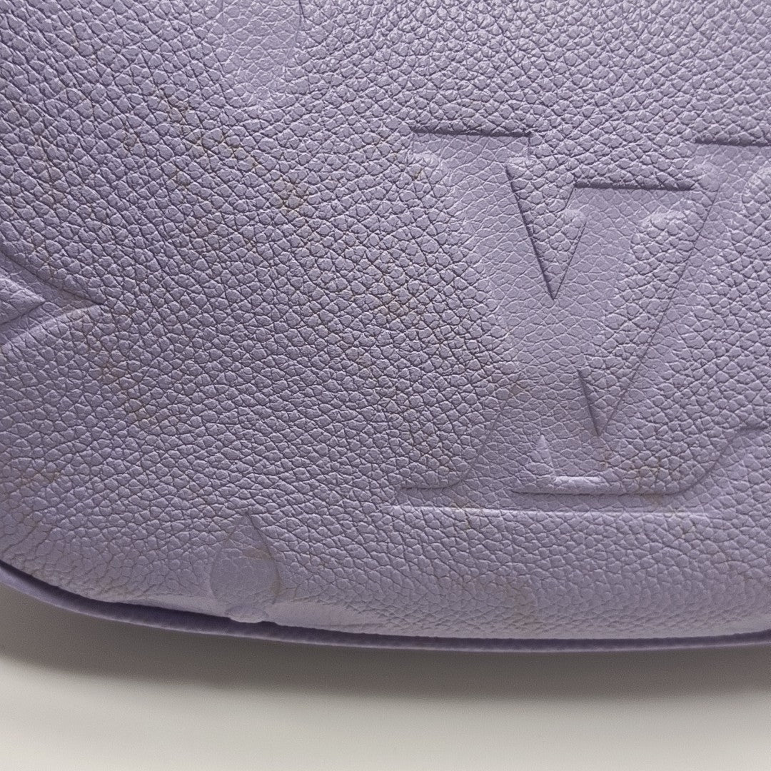 MOON Mini Monogram Calfskin Purple