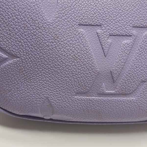 MOON Mini Monogram Calfskin Purple