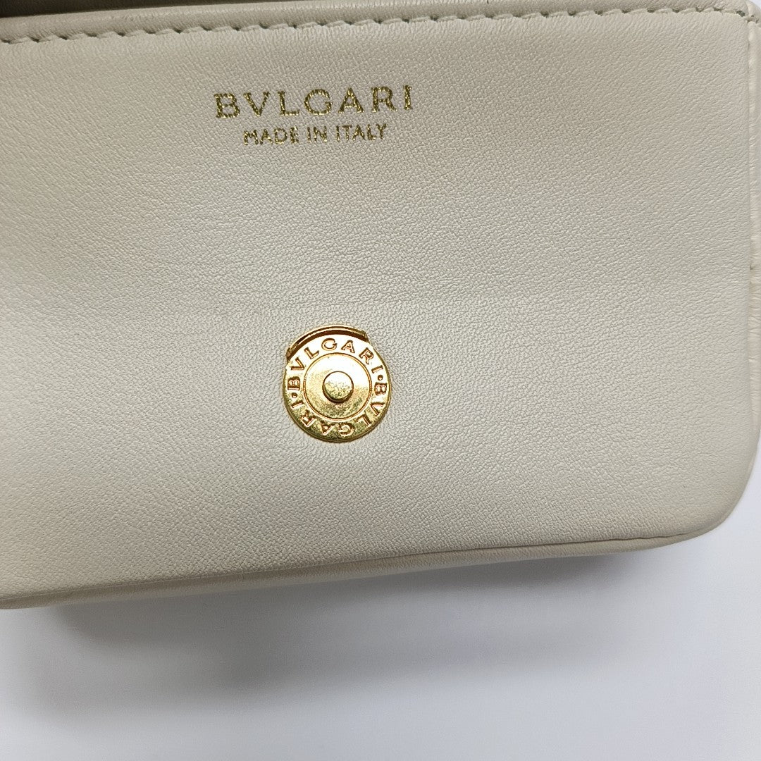 SERPENTI CABOCHON Quilted Calfskin Beige