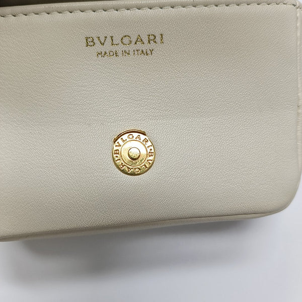 SERPENTI CABOCHON Quilted Calfskin Beige