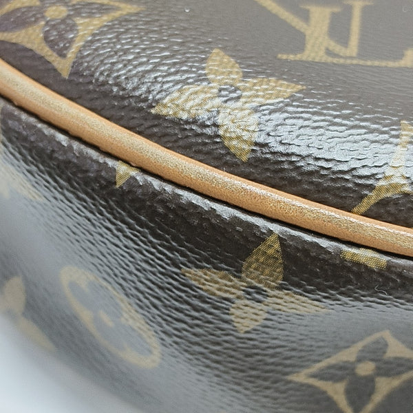 LOOP Monogram Coated Canvas Brown
