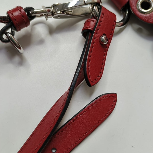 Calfskin Red