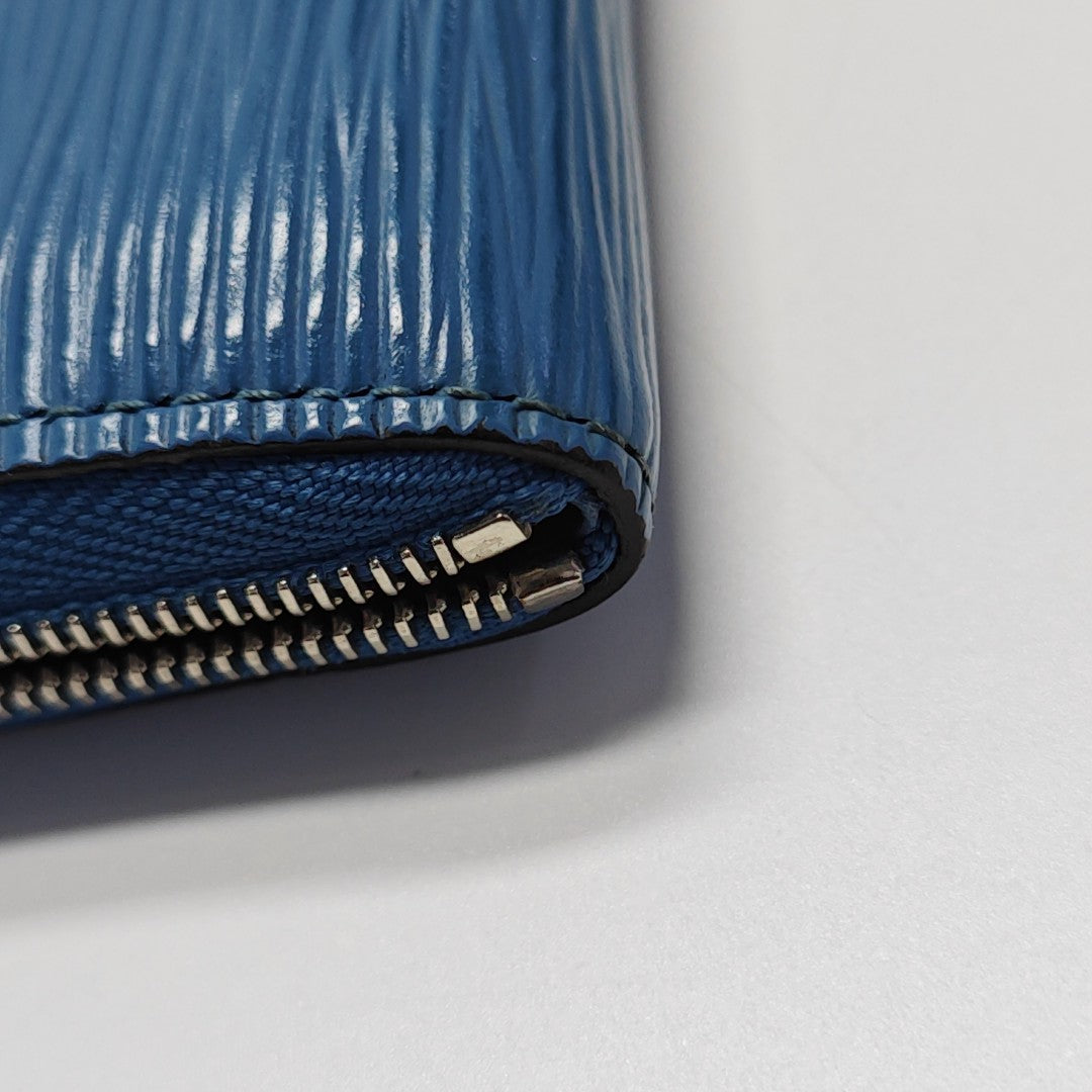 ZIPPY Epi Blue Card Holder