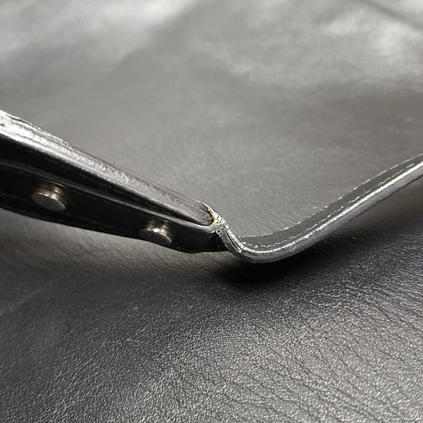 Phileas Calfskin Black