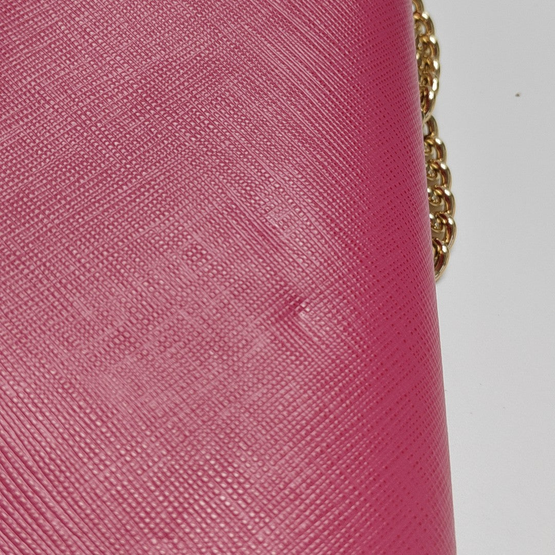 Gancini Calfskin Pink