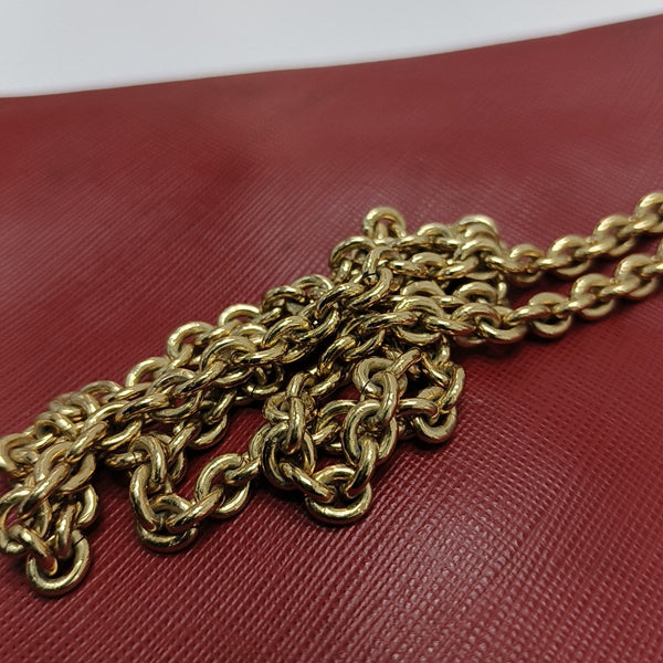 Ginny Calfskin Red