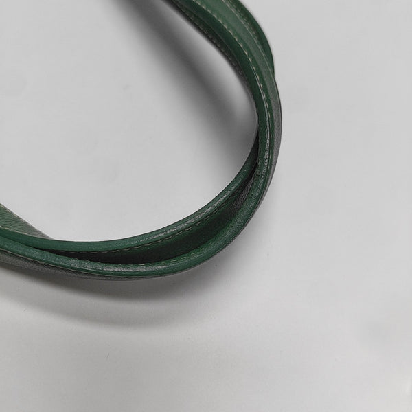 Artois Coated Canvas Green