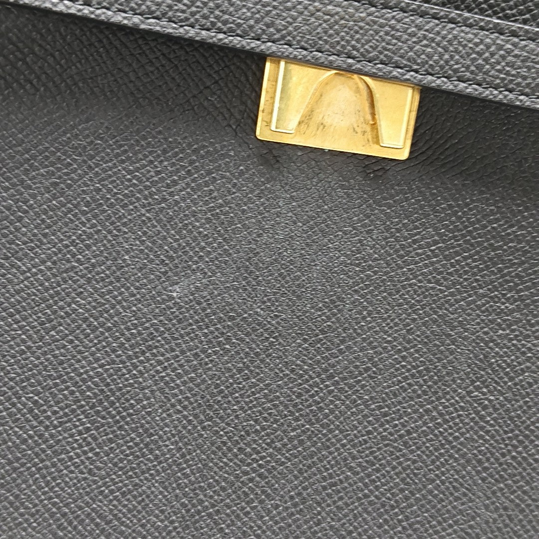 BELT Mini Calfskin Black