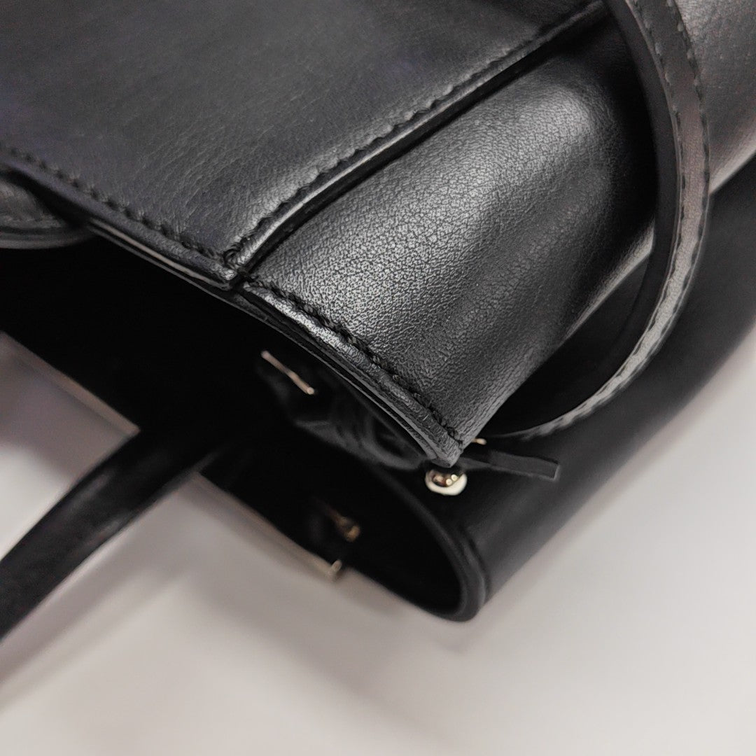 2 Jours Calfskin Black