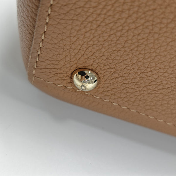 Brillant Mini Calfskin Brown